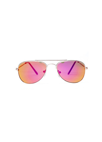 Сонцезахисні окуляри з поляризацією дитячі Авіатори LuckyLOOK 581-762 (289358979)