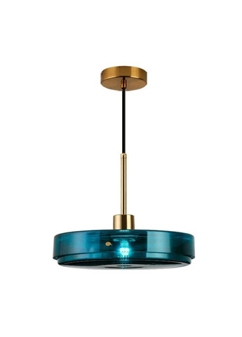 Люстра підвісна на 1 лампочку 26630 Золото 35-140х30х30 см. Sunnysky (324396257)