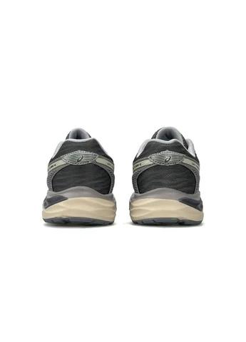 ASICS Grey Beige No Brand Gel-Flux 4 серо-бежевые (390079478)