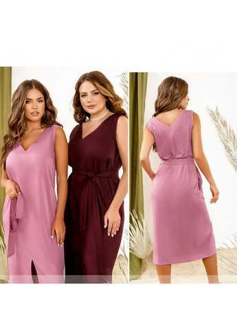 Темно-розовое платье Liton