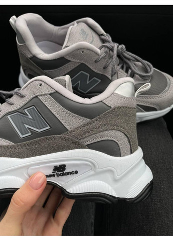 Сірі Осінні кросівки чоловічі new balance 990 grey нью беланс 990 No Brand