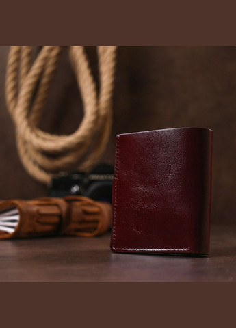 Классическое кожаное портмоне 16505 Shvigel (329150887)