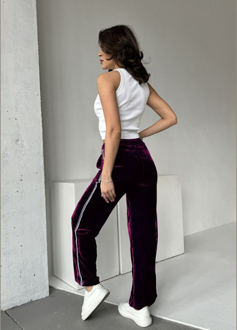 Стильні практичні штани з м'якого велюру INNOE Штани (322236451)