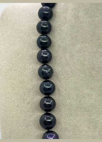 Намиста перли 42 см Чорний 11705 No Brand (311686509)