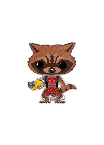 Пин Pop серии «Marvel» - Енот Ракета. Funko (342753597)