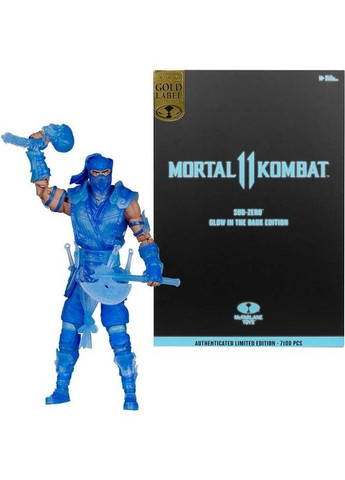 Фигурка MORTAL KOMBAT 11 Sub-Zero - Gold Label - 7IN (Мортал Комбат Саб-Зиро) McFarlane (370034212)