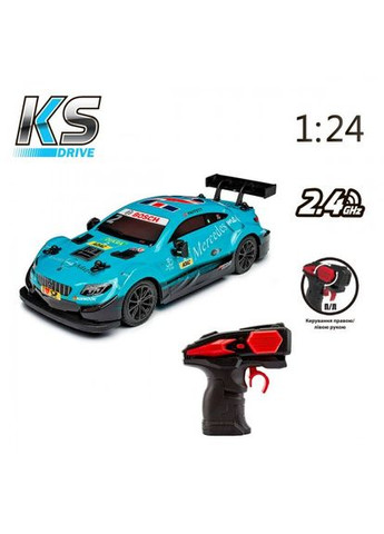 Автомобиль на р/к MERCEDES AMG C63 DTM (1:24, 2.4Ghz, голубой) KS Drive (315153457)