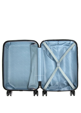 Чемодан Франция большой L серый 76х49х30см/95л/4.0кг/ 625 WORLDLINE (324802229)