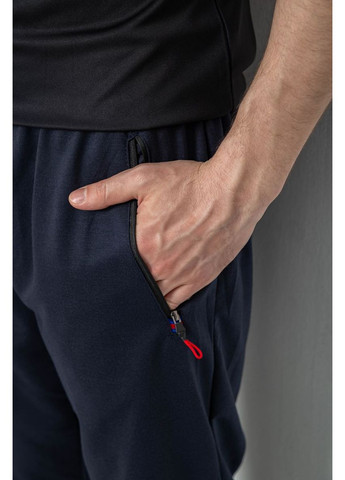 Темно-синие спортивные демисезонные брюки Sport Line