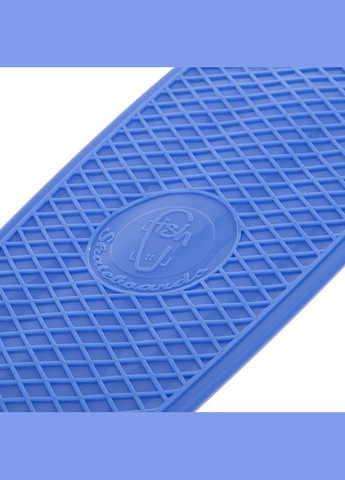 Скейтборд Пенни Penny LED WHEELS FISH SK-405-10 желтый SP-Sport (317203085)