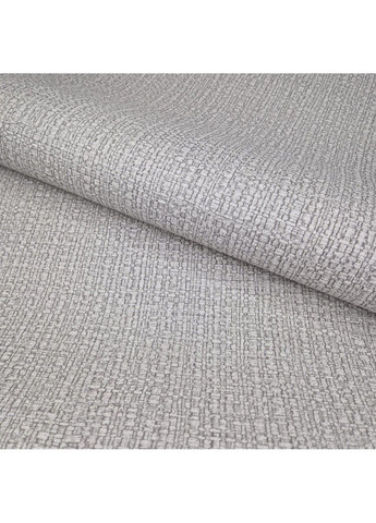 Обои виниловые 10.05 × 1.06 м 1032856, серые, текстура рогожка для спальни, гостиной,прихожей,кабинета MARBURG (339111346)