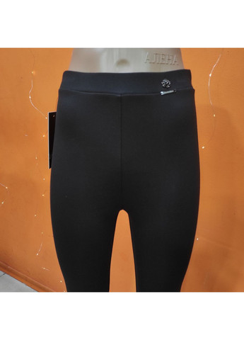 Лосины женские леггинсы высокая посадка 48 черные No Brand (366547563)