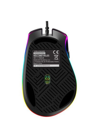 Мишка (M-MC-VELES-100) Modecom Veles Volcano RGB USB Black (366650796)