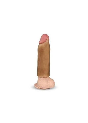 Насадка на член - Revolutionary Silicone Nature Extender Add 1" Flesh Lovetoy (335399643)
