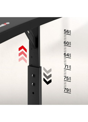 Компьютерный стол Hero 3.6 RGB Black Huzaro (365550392)