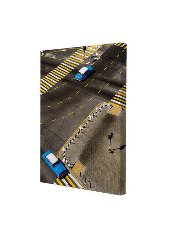 Набор постеров Ретро улицы (PS-031) 4 шт. Riviera Blanca (303135665)