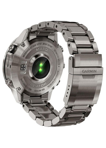 Смарт-часы MARQ Aviator Gen 2 GPS Silver (010-02648-01) Garmin (344459524)