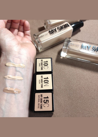 Тональна основа My Skin Tone Fondotinta Universale - 10N Ivory 30мл Bellaoggi (307497527)