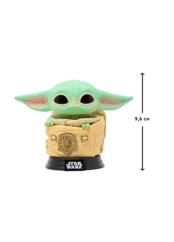 Колекційна фігурка Pop! серії Мандалорець - Малюк у сумці Funko (317258860)