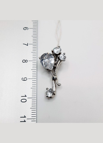 Подвесок ветка серебро 925° 2,57г. капля () Marcello П-086 (305391293)