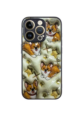 Чохол Prisma Plushie TPU+PC для Apple iPhone 15 Pro (6.1") Рудий Epik (372499058)