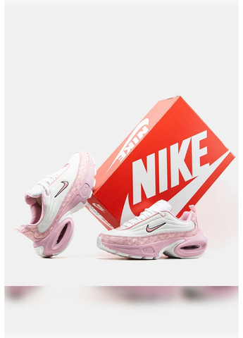 Кроссовки женские Nike No Brand Air Max Portal розовые демисезоны (370297630)