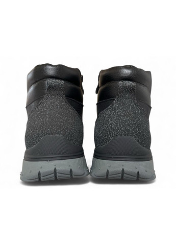 Чоловічі шкіряні черевики (31 см) Чорні (1439) Maxus (366561082)