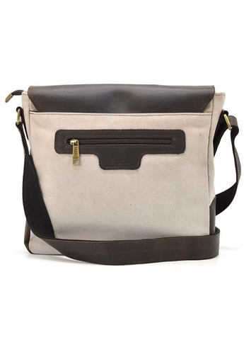 Сумка через плечо парусина и кожа крейзи хорс RCj-6600-4lx TARWA (352690968)