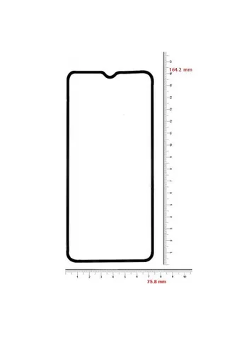 Стекло защитное Samsung Galaxy A03 Core SM-A032/A03 SM-A035 Black (707102) BeCover Samsung Galaxy A03 Core SM-A032/ A03 SM-A035 Black (366662770)