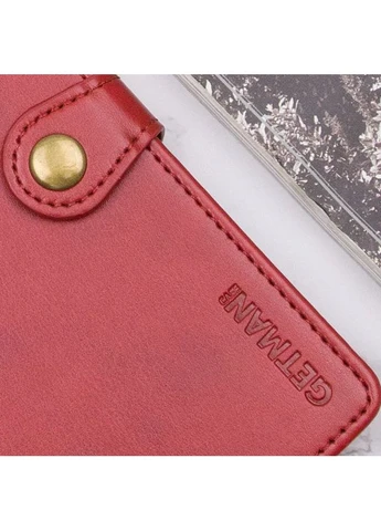 Чехол-книжка для Samsung Galaxy S24 FE Gallant (PU) искусственная кожа красный No Brand Gallant (PU) (402065040)