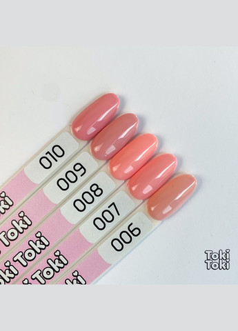 Гель-лак №010, 5 мл Toki Toki (304772545)