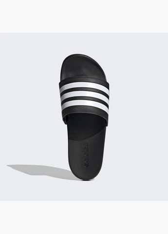 Тапочки Adilette Comfort Slides Black/White Gz5891 adidas (332611513)