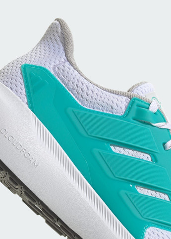 Белые летние кроссовки mercedes - amg petronas formula one team ultimashow 2.0 adidas