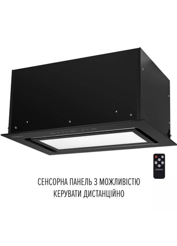 Вытяжка DESIGN VISION 6 NERO SILENZIO PERFELLI (362487929)