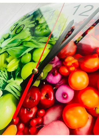 Годинник настінний Серце з овочів Creative (360685062)