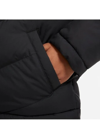 Чорна куртка підліткова чорна cu9157-010 Nike SPORTSWEAR SYNTHETIC FILL