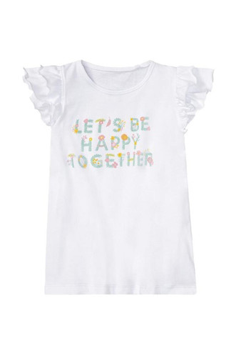 Комбинированная демисезонная футболка 2шт Lupilu