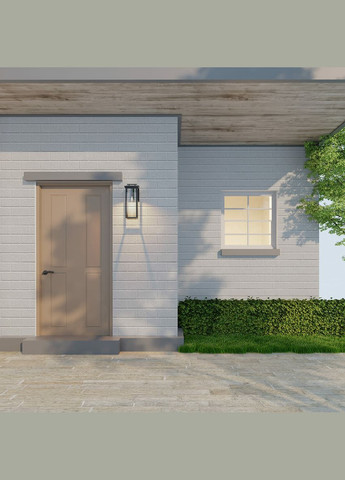 Фасадна PU панель 415*15*3800мм (D) SW-00001720 Sticker Wall (316101187)