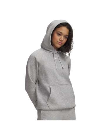Худі жіноче сіре 1379500-013 Under Armour RIVAL FLEECE (397839963)