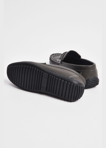 Туфлі дитячі для хлопчика сірого кольору Let's Shop (289843187)