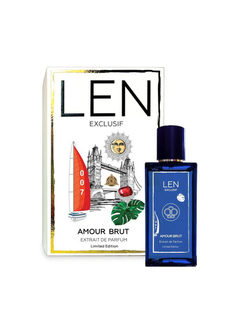 Amour Brut 50 мл Экстракт Len Fragrances (370853613)