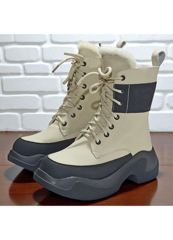 Зимові теплі черевики на натуральному хутрі для дівчинки на цигейці Biki (362378425)