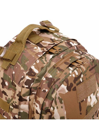 Рюкзак тактический трехдневный штурмовой SILVER (нейлон, оксфорд 900D, р-р 47х34х17см, 27л, Камуфляж Multicam) (3D_Камуфляж SILVER KNIGHT (361436428)