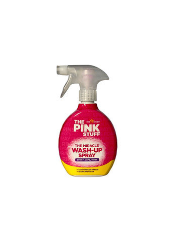 Средство для мытья посуды мощный спрей e Wash-Up Spray, 500 мл The Pink Stuff (369144779)