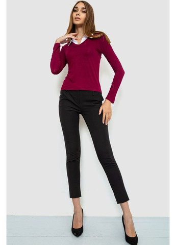 Жіночий лонгслів з коміром,, 186R308 Ager (364765537)