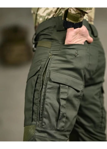 Штурмові тактичні штани 7.62 promitey олива літні армійські штани для військовослужбовців охорони ЗСУ No Brand (394065229)