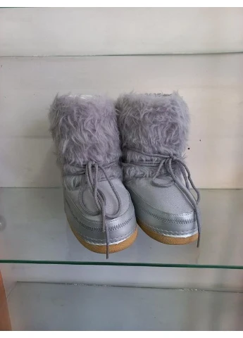 Серые луноходы серые детские No Brand