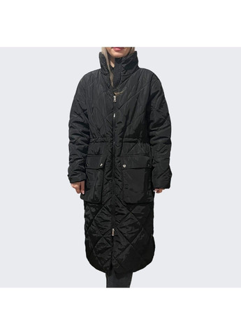 Черная демисезонная пальто черное куртка-пальто Only 15279127