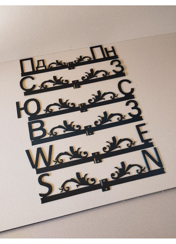 Флюгер Військовий Літак з металу 2 мм, флюгер на дах No Brand (368896409)