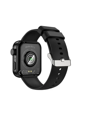 Смарт-часы BD13 42mm. 230 mAh. Smart sports watch (call version) Black Borofone (392144511)